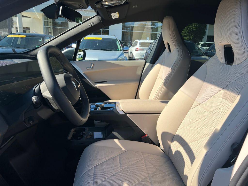 new 2026 BMW iX car, priced at $83,920