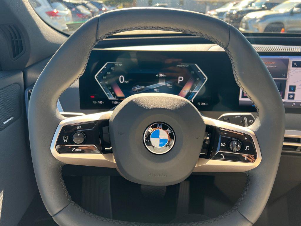 new 2026 BMW iX car, priced at $83,920