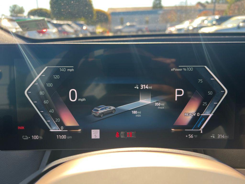 new 2026 BMW iX car, priced at $83,920