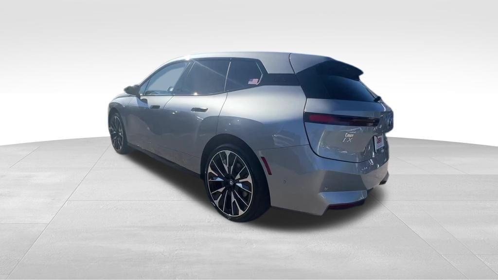 new 2026 BMW iX car, priced at $83,920