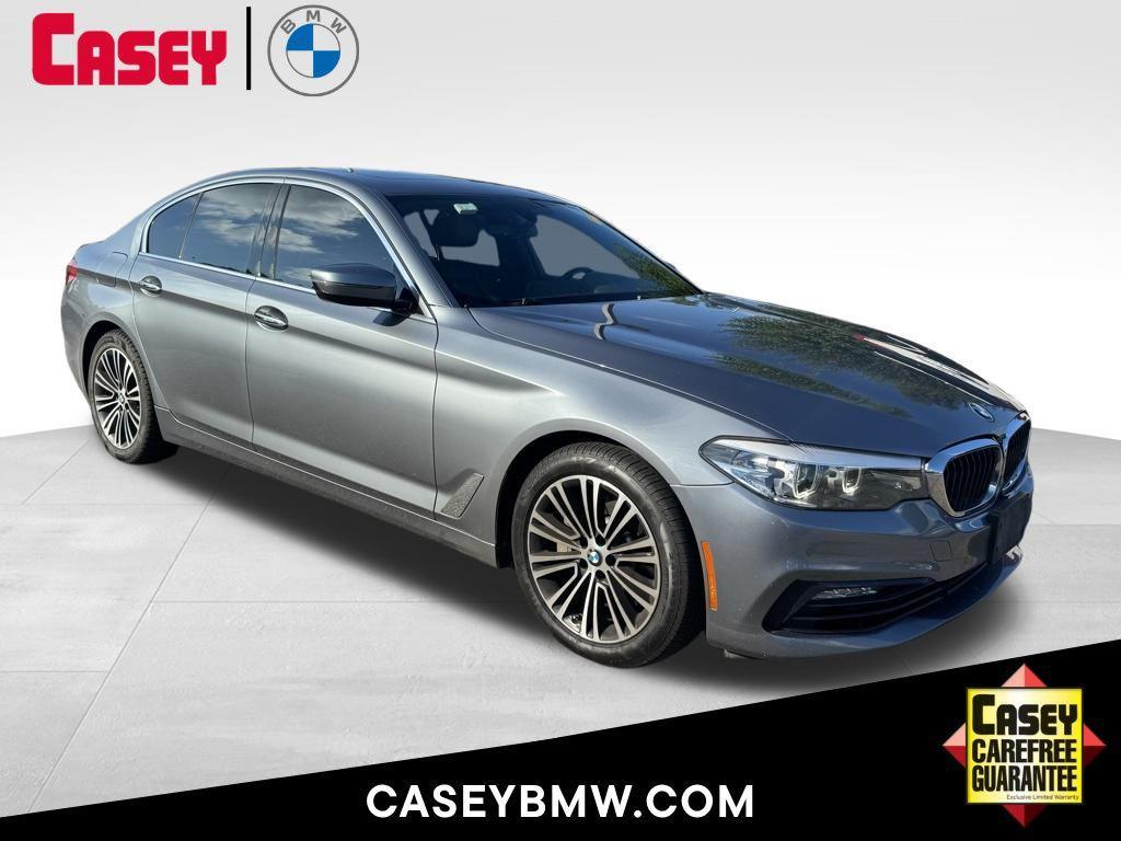 used 2017 BMW 530 car, priced at $21,249