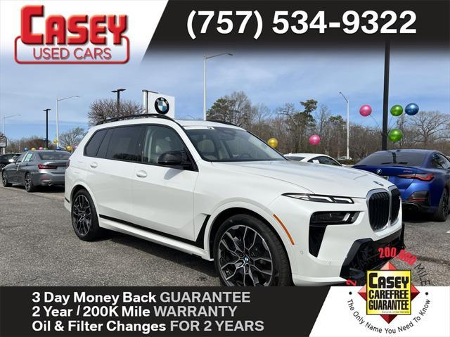 used 2025 BMW X7 car, priced at $113,749