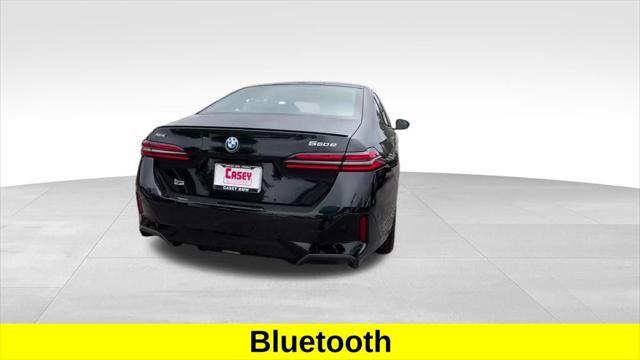 new 2026 BMW 550e car, priced at $82,190