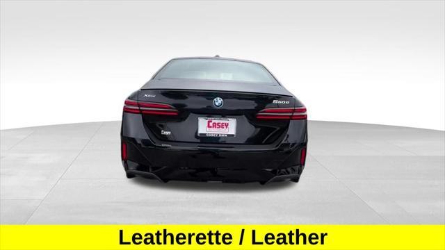 new 2026 BMW 550e car, priced at $82,190