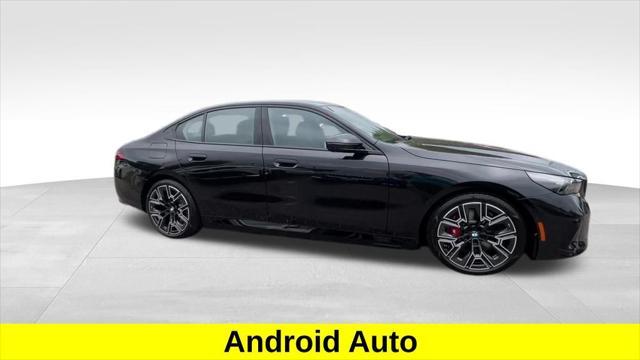 new 2026 BMW 550e car, priced at $82,190