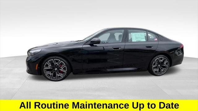 new 2026 BMW 550e car, priced at $82,190