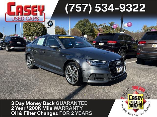 used 2019 Audi A3 car, priced at $28,995