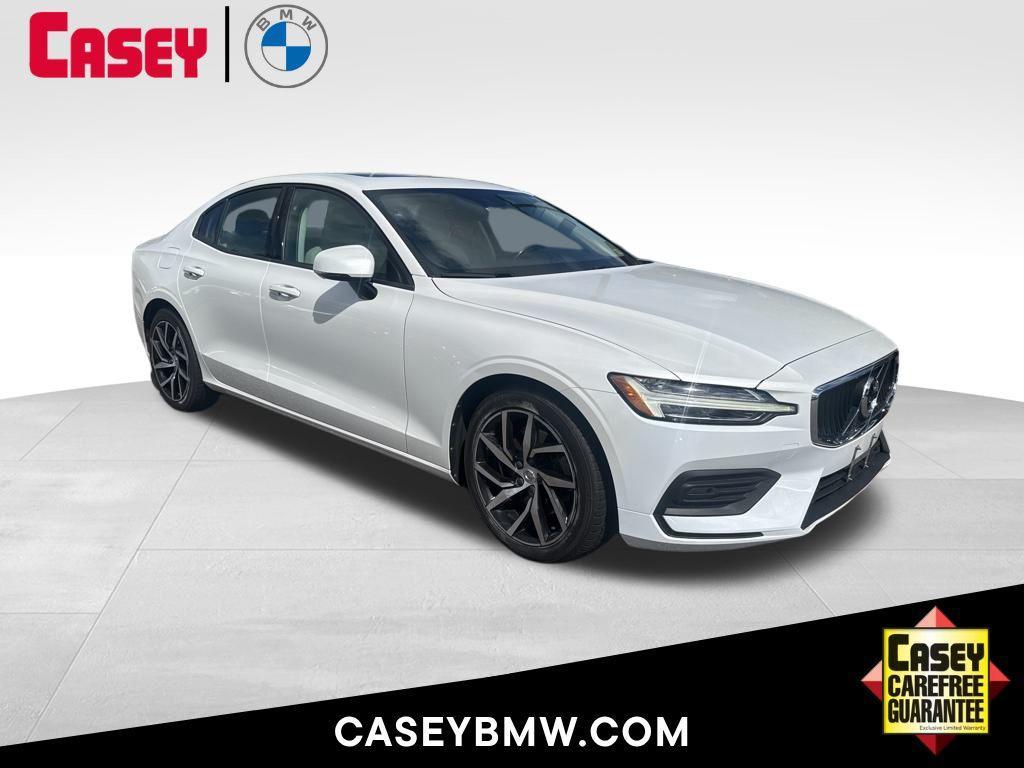used 2020 Volvo S60 car, priced at $20,750