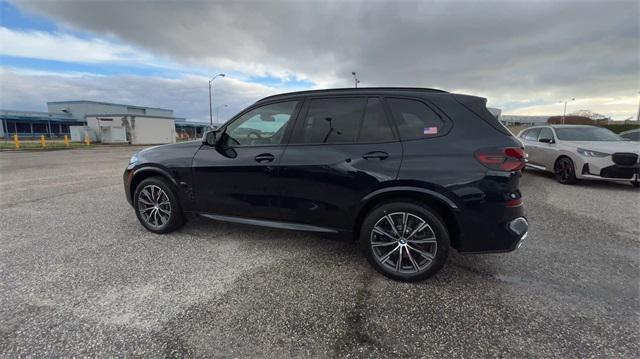 new 2025 BMW X5 car, priced at $94,005