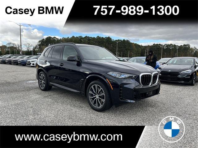 new 2025 BMW X5 car, priced at $94,005