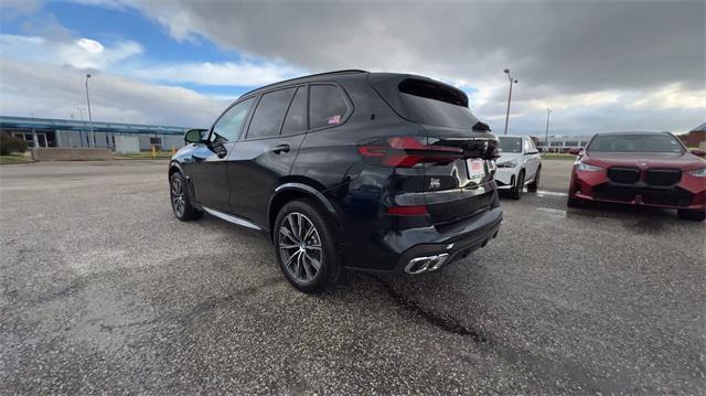 new 2025 BMW X5 car, priced at $94,005