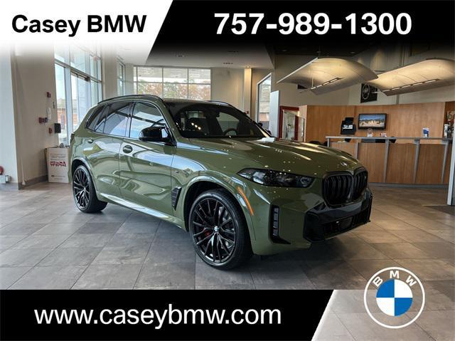 new 2025 BMW X5 car, priced at $108,345