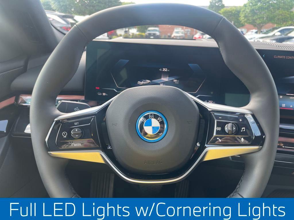new 2025 BMW i5 car, priced at $72,500