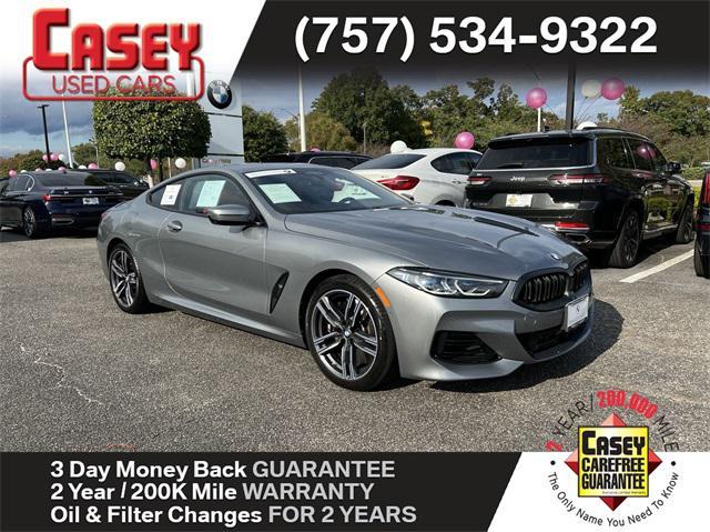 used 2024 BMW 840 car, priced at $77,995