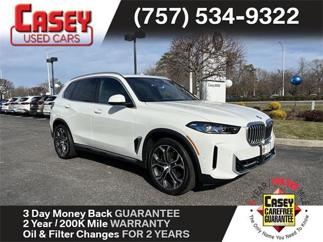 used 2024 BMW X5 car, priced at $62,089