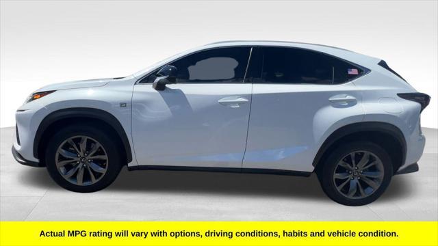 used 2021 Lexus NX 300 car, priced at $30,249