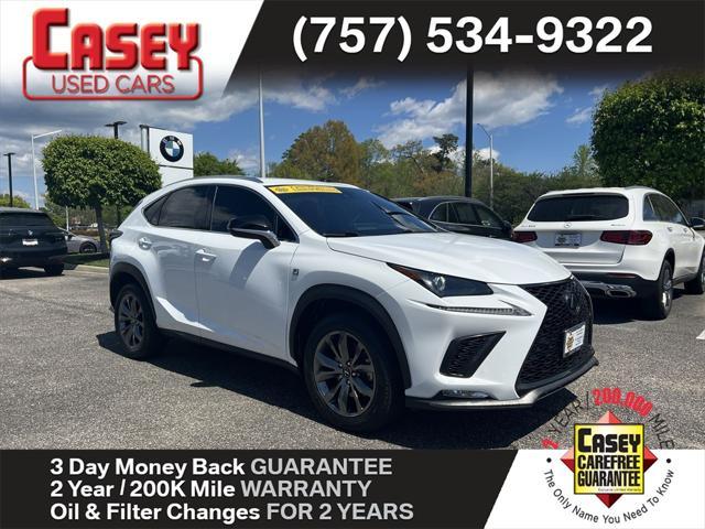 used 2021 Lexus NX 300 car, priced at $33,885