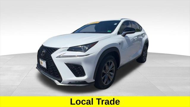 used 2021 Lexus NX 300 car, priced at $30,249