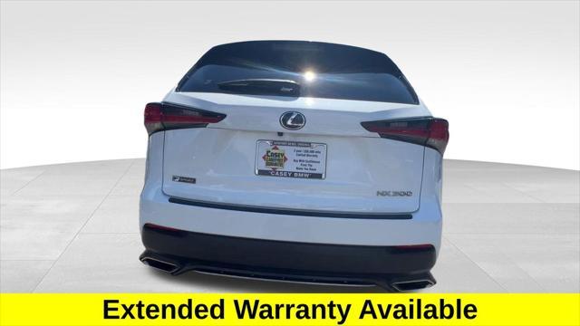 used 2021 Lexus NX 300 car, priced at $30,249