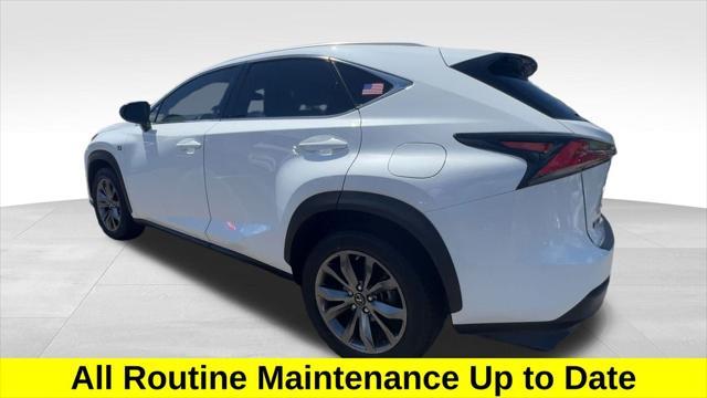 used 2021 Lexus NX 300 car, priced at $30,249
