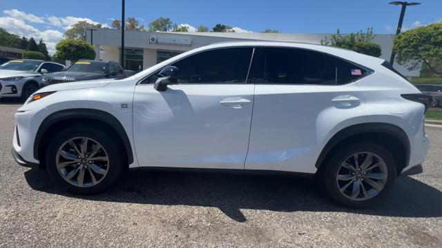 used 2021 Lexus NX 300 car, priced at $33,885