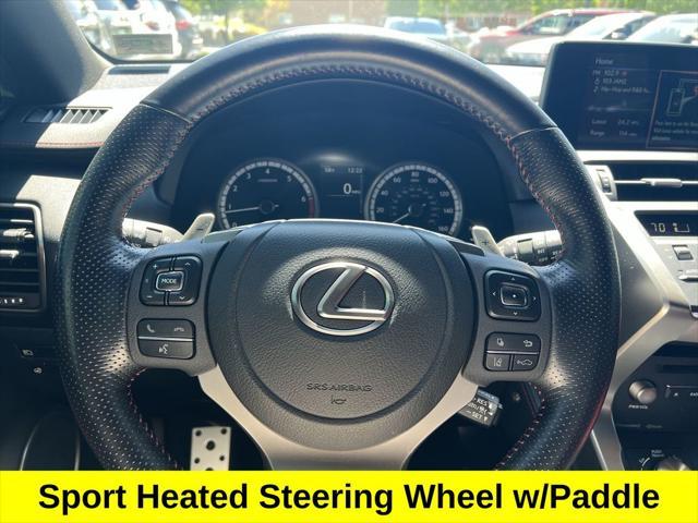 used 2021 Lexus NX 300 car, priced at $30,249