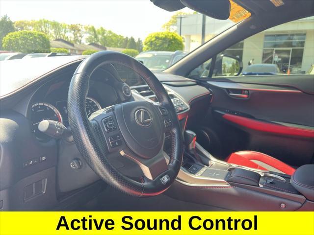 used 2021 Lexus NX 300 car, priced at $30,249