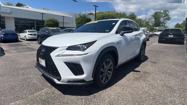used 2021 Lexus NX 300 car, priced at $33,885