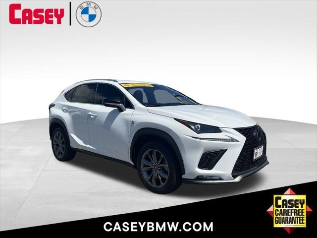 used 2021 Lexus NX 300 car, priced at $30,649