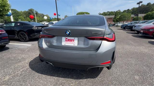 new 2024 BMW i4 Gran Coupe car, priced at $66,581