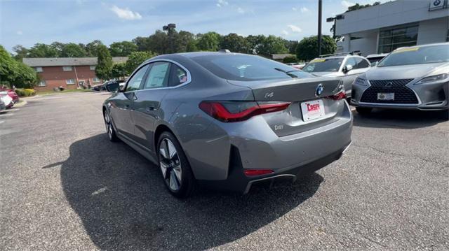 new 2024 BMW i4 Gran Coupe car, priced at $66,581