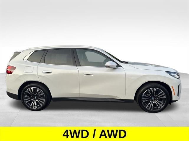 used 2025 BMW X3 car, priced at $53,495