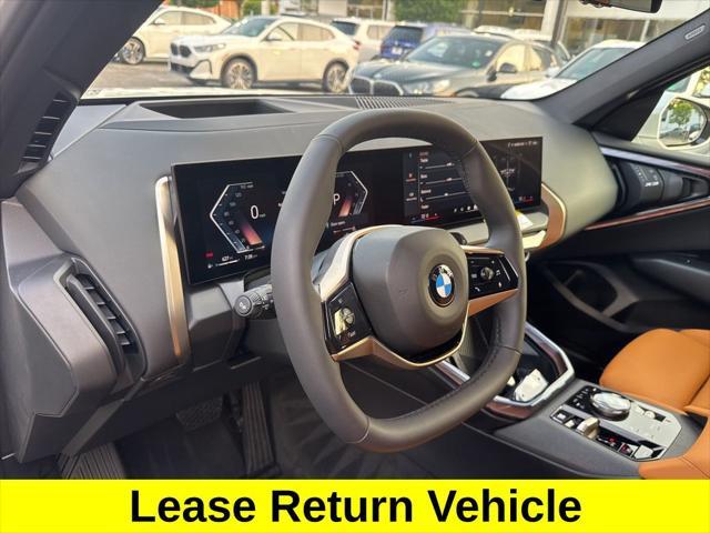 used 2025 BMW X3 car, priced at $53,495