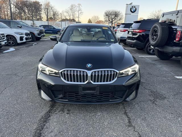 used 2023 BMW 330 car, priced at $37,749