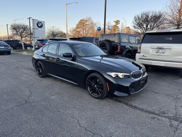 used 2023 BMW 330 car, priced at $37,749