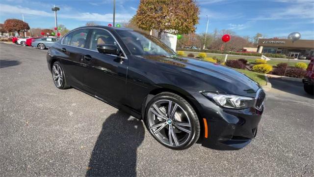 new 2024 BMW 330 car, priced at $49,856