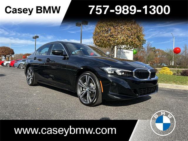 new 2024 BMW 330 car, priced at $49,856