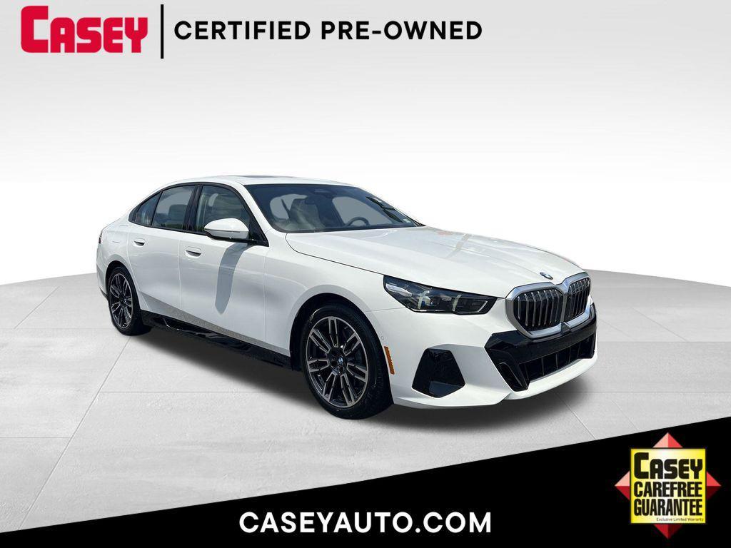 used 2024 BMW 530 car, priced at $55,967