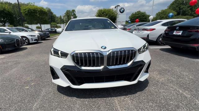 new 2024 BMW 530 car, priced at $67,815