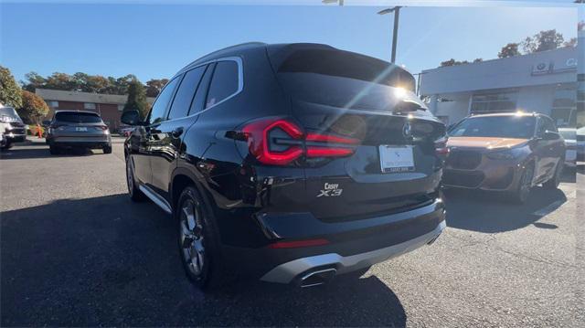 used 2022 BMW X3 car, priced at $35,749