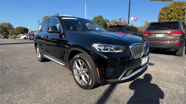 used 2022 BMW X3 car, priced at $35,749