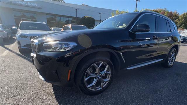 used 2022 BMW X3 car, priced at $35,749