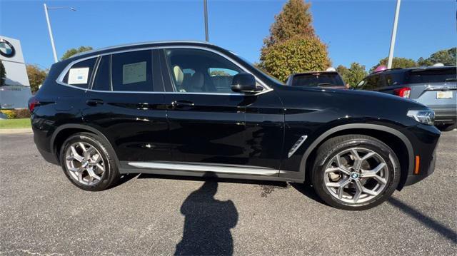 used 2022 BMW X3 car, priced at $35,749