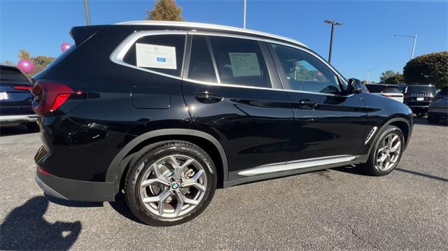 used 2022 BMW X3 car, priced at $35,749