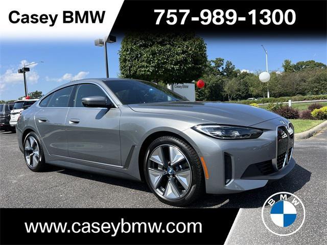 new 2023 BMW i4 Gran Coupe car, priced at $58,401