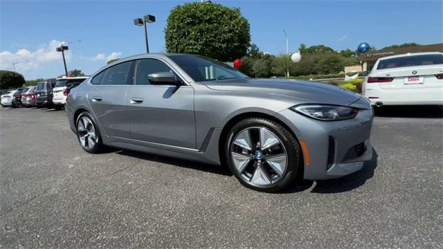 new 2023 BMW i4 Gran Coupe car, priced at $58,343