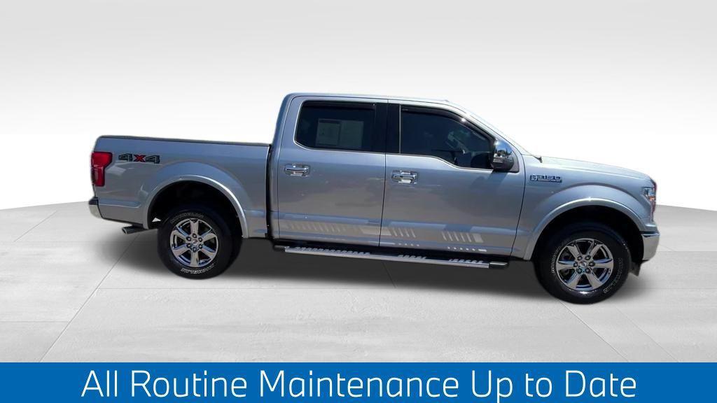 used 2020 Ford F-150 car, priced at $47,149