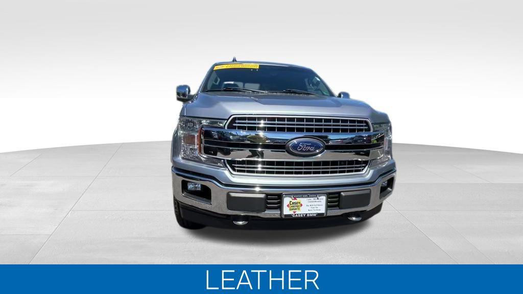 used 2020 Ford F-150 car, priced at $47,149