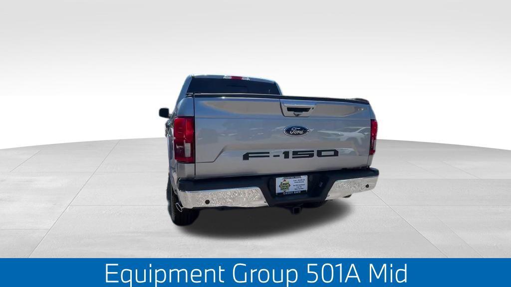 used 2020 Ford F-150 car, priced at $47,149