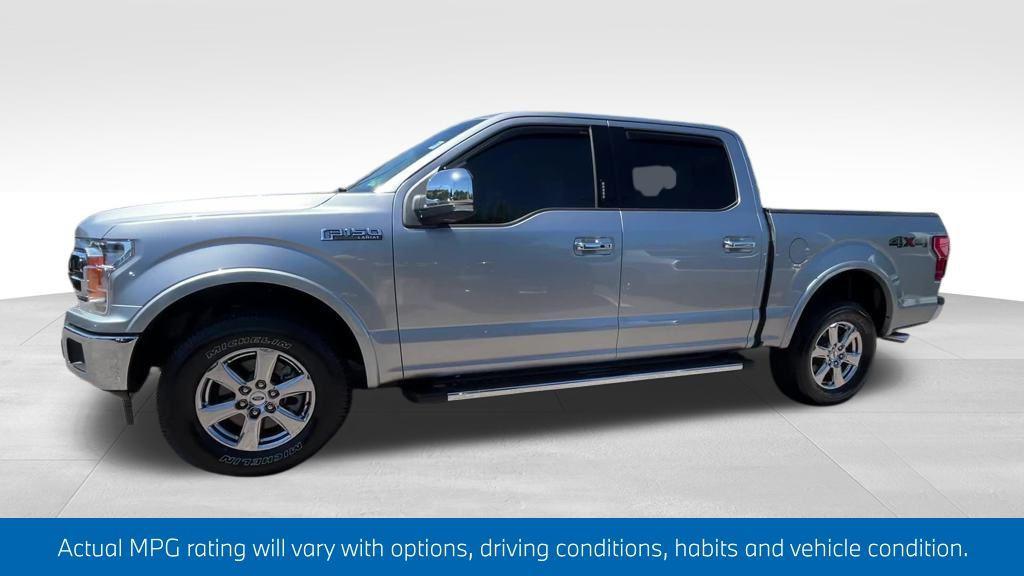 used 2020 Ford F-150 car, priced at $47,149